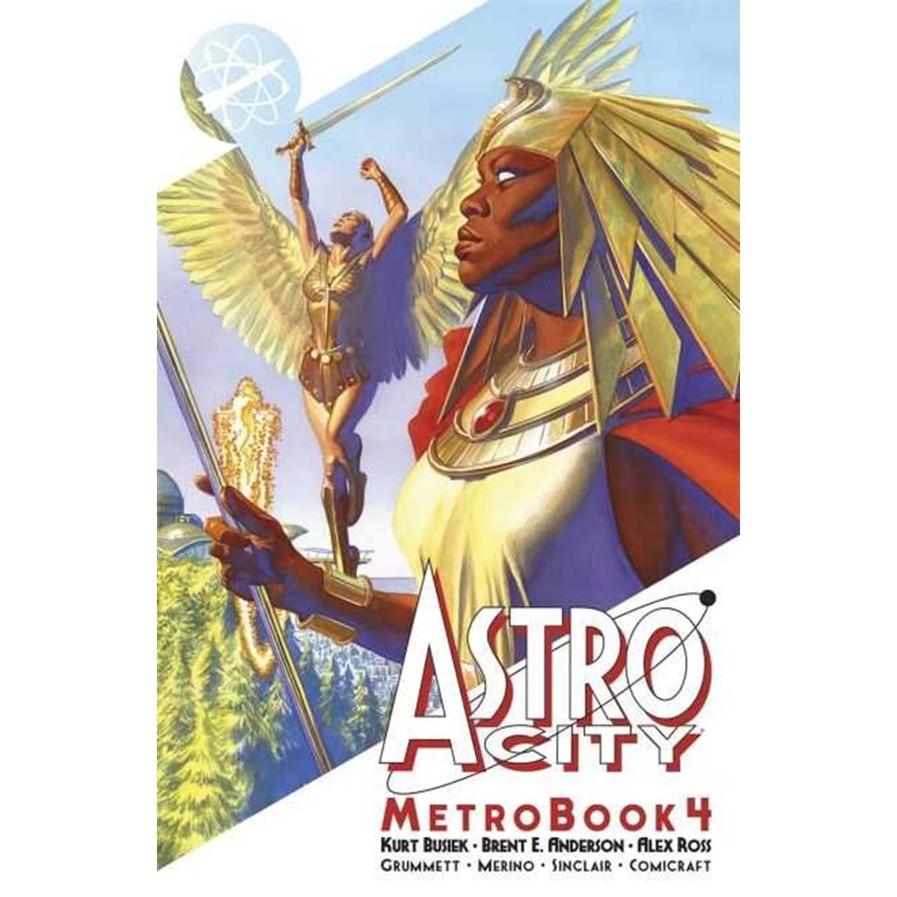 ASTRO CITY METROBOOK VOL 4 TPB