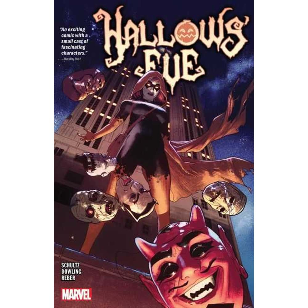 HALLOWS EVE TPB