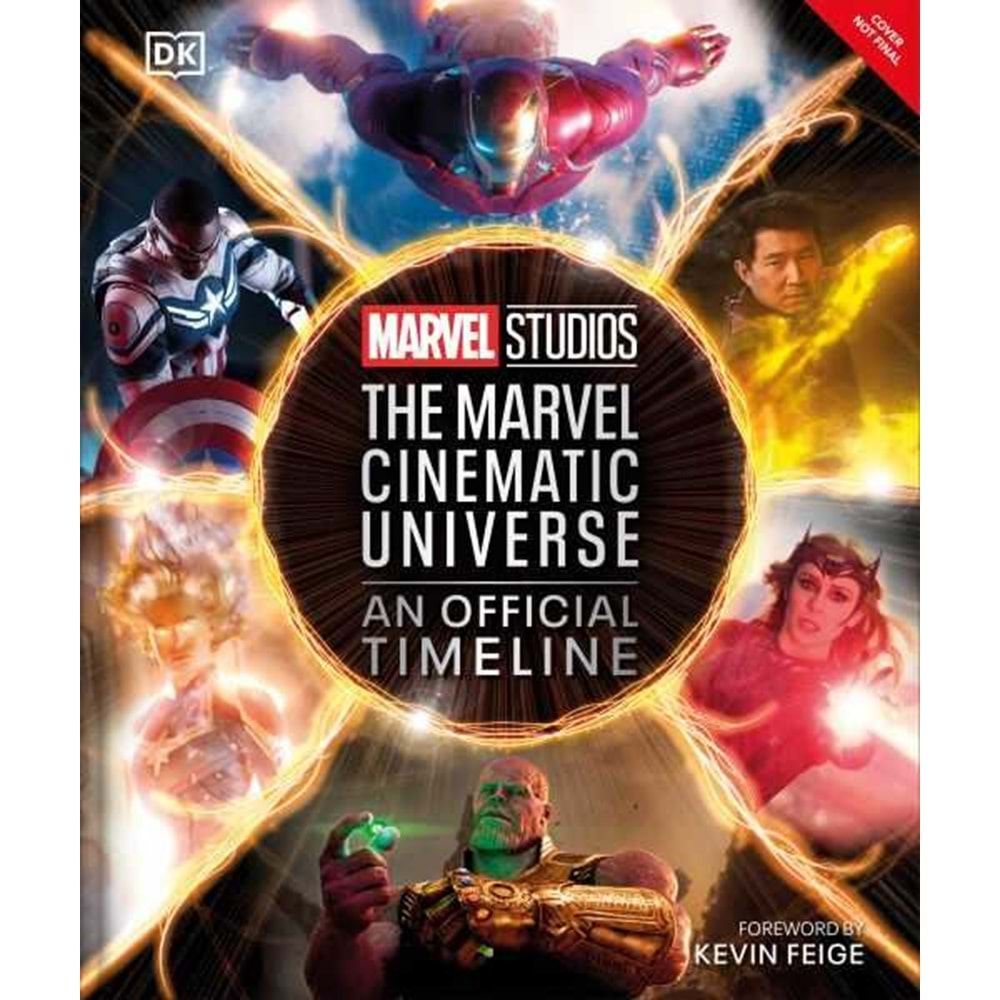 MARVEL STUDIOS THE MARVEL CINEMATIC UNIVERSE AN OFFICIAL TIMELINE HC