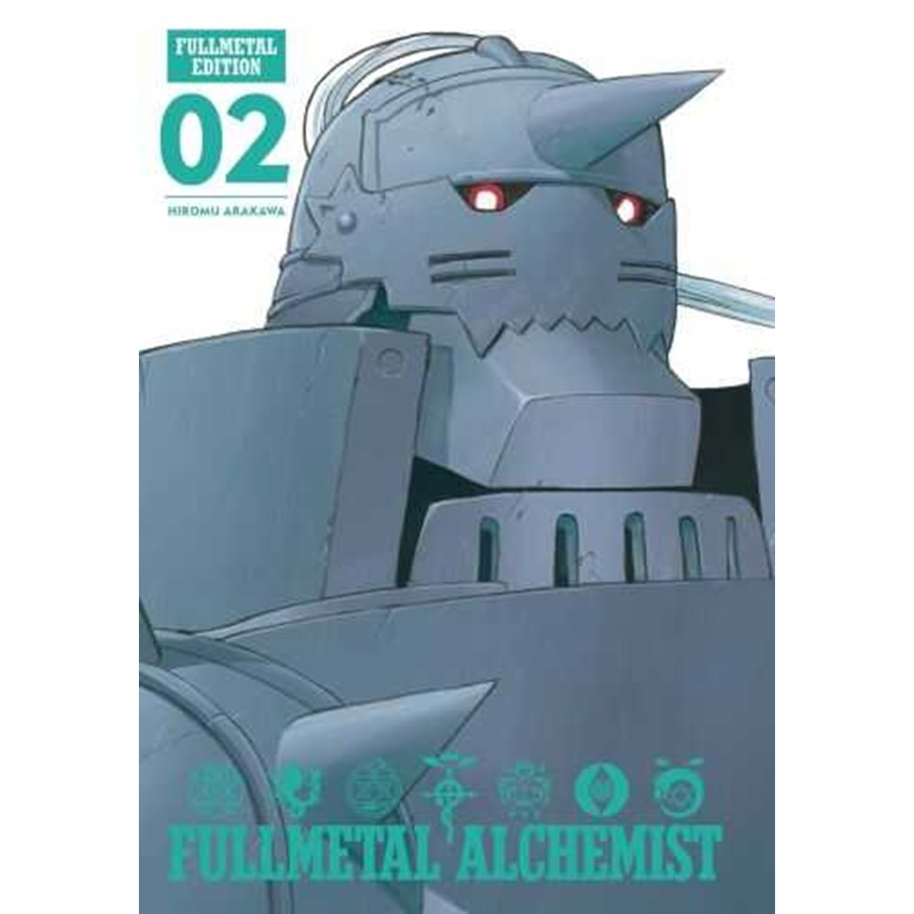 FULLMETAL ALCHEMIST FULLMETAL EDITION VOL 2 HC