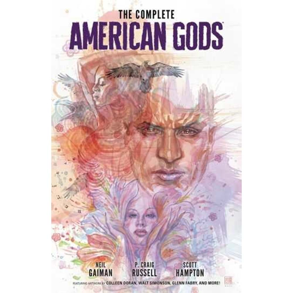 COMPLETE AMERICAN GODS TPB