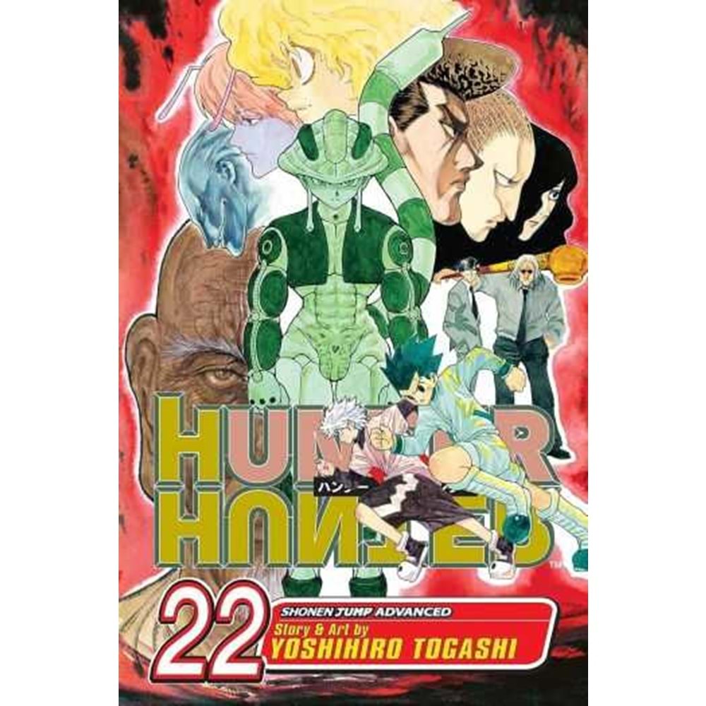 HUNTER X HUNTER VOL 22 TPB