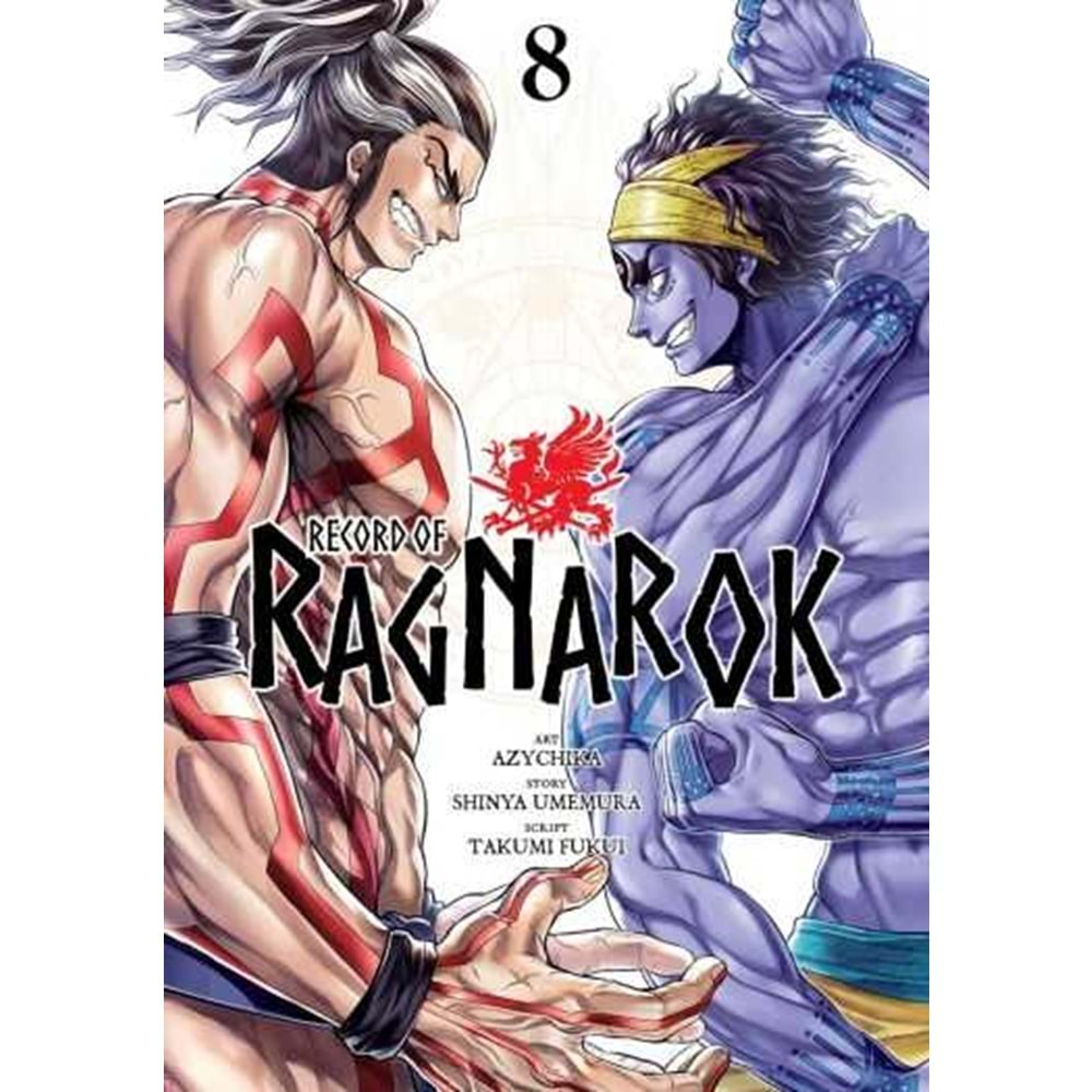 RECORD OF RAGNAROK VOL 8 TPB