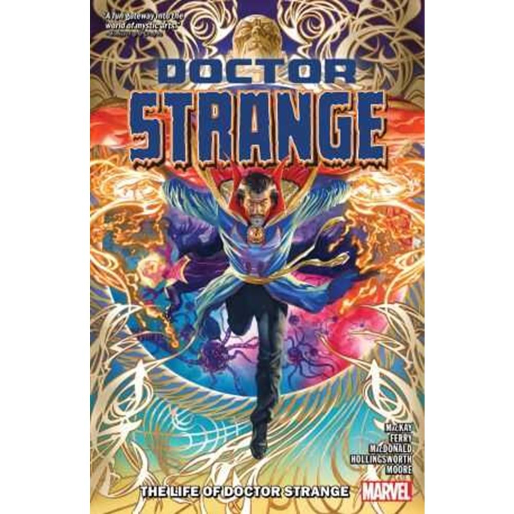 DOCTOR STRANGE BY JED MACKAY VOL 1 THE LIFE OF DOCTOR STRANGE TPB