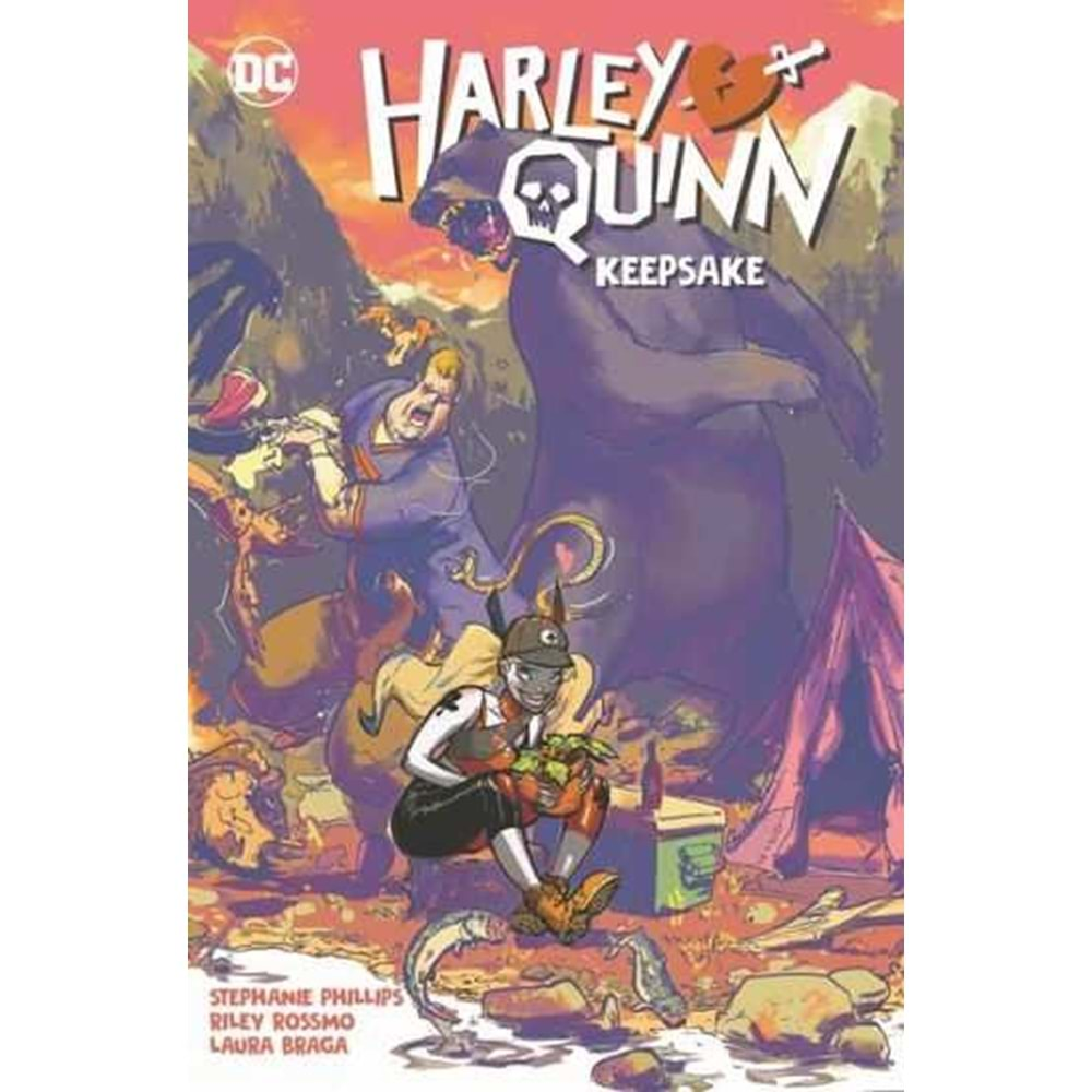 HARLEY QUINN (2021) VOL 2 KEEPSAKE TPB