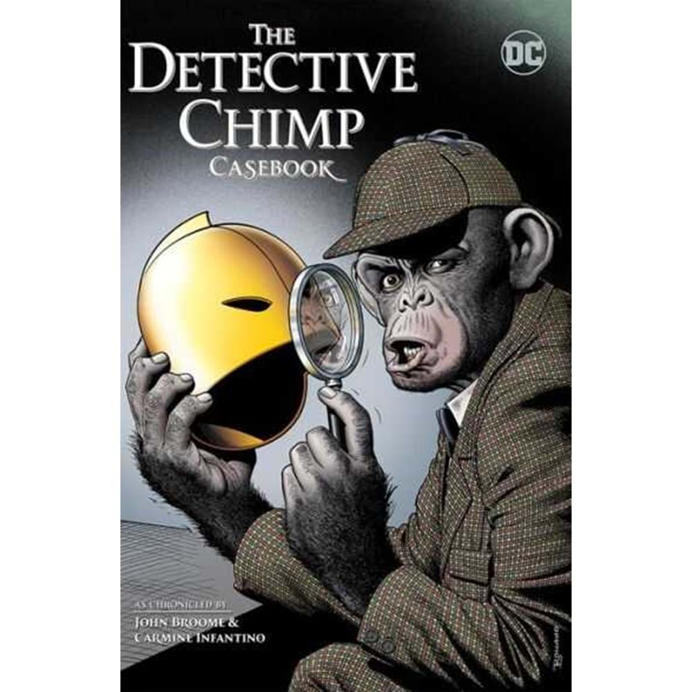 DETECTIVE CHIMP CASEBOOK HC