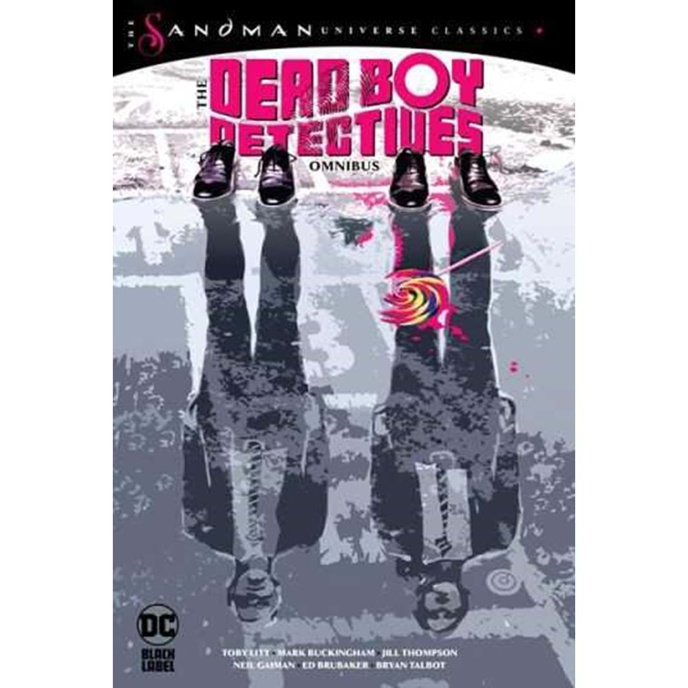 DEAD BOY DETECTIVES OMNIBUS HC