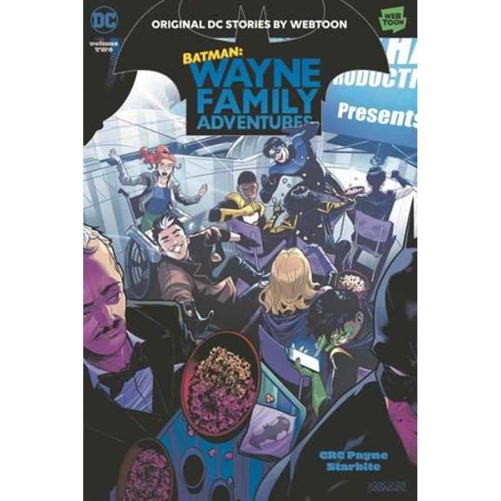 BATMAN WAYNE FAMILY ADVENTURES VOL 2 TPB