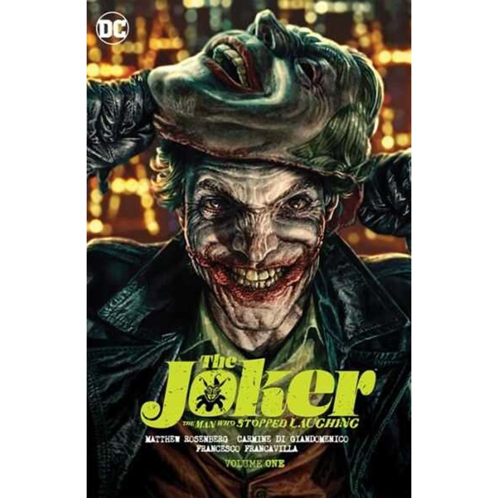 JOKER THE MAN WHO STOPPED LAUGHING VOL 1 HC
