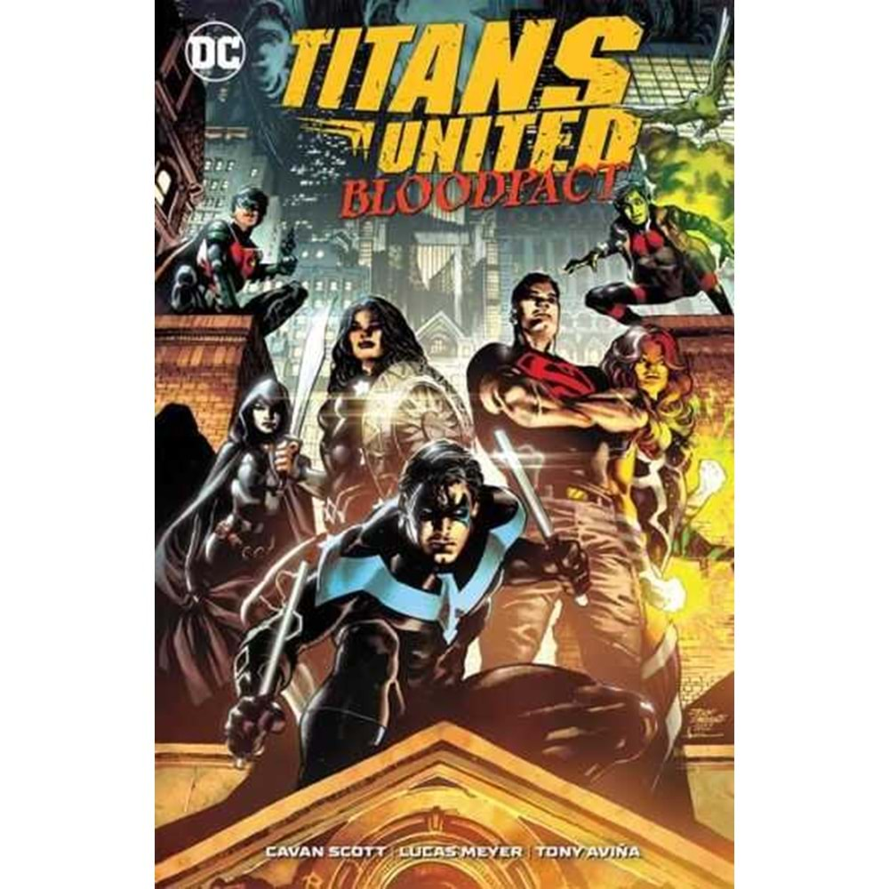 TITANS UNITED BLOODPACT TPB