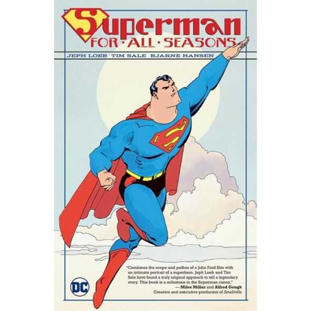 SUPERMAN FOR ALL SEASONS TPB