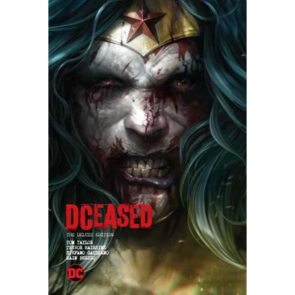 DCEASED THE DELUXE EDITION HC