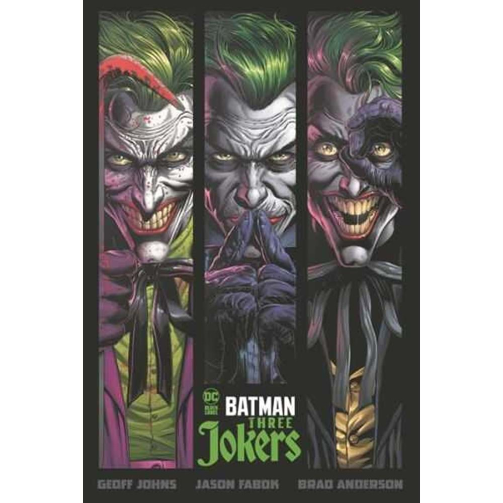 BATMAN THREE JOKERS TPB