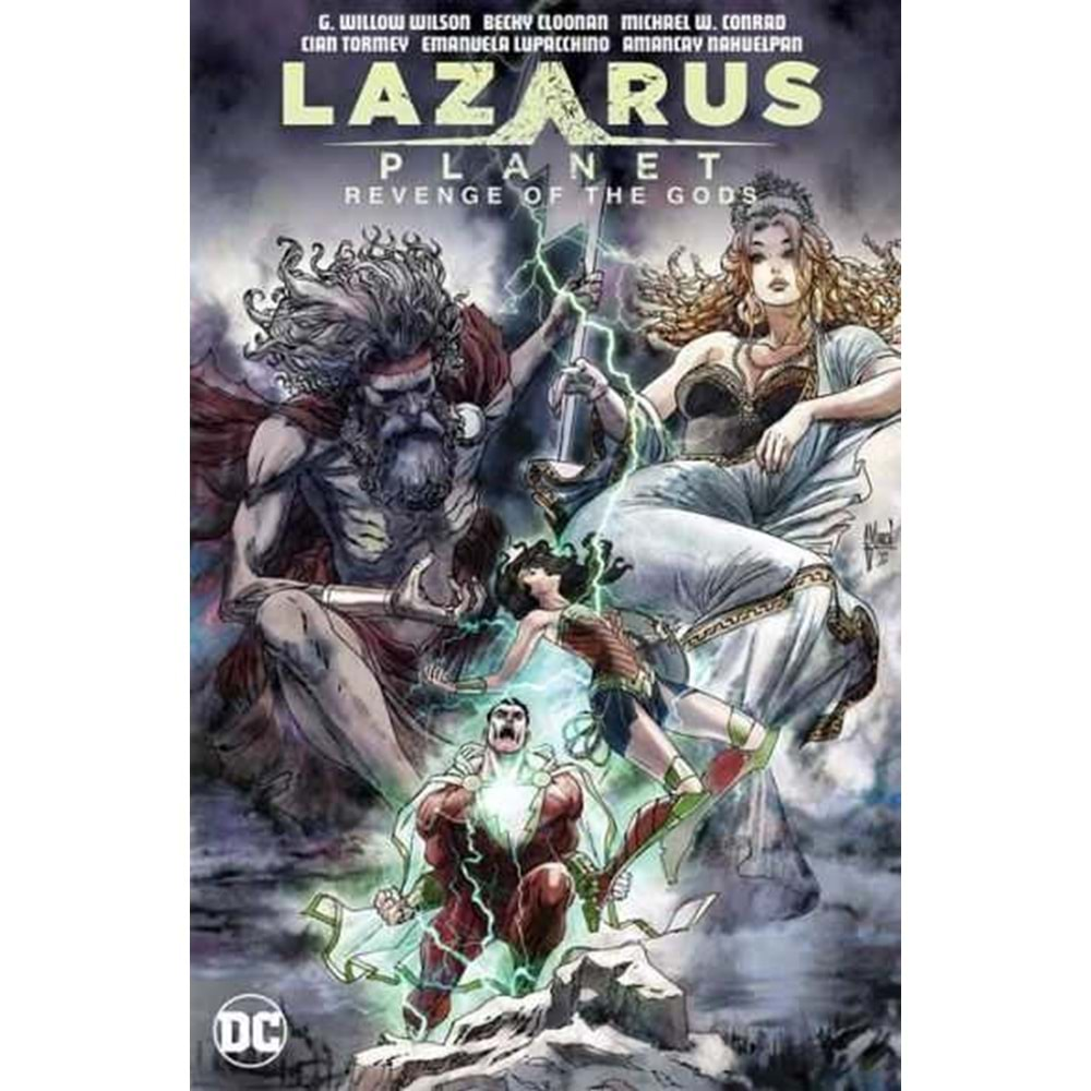 LAZARUS PLANET REVENGE OF THE GODS HC