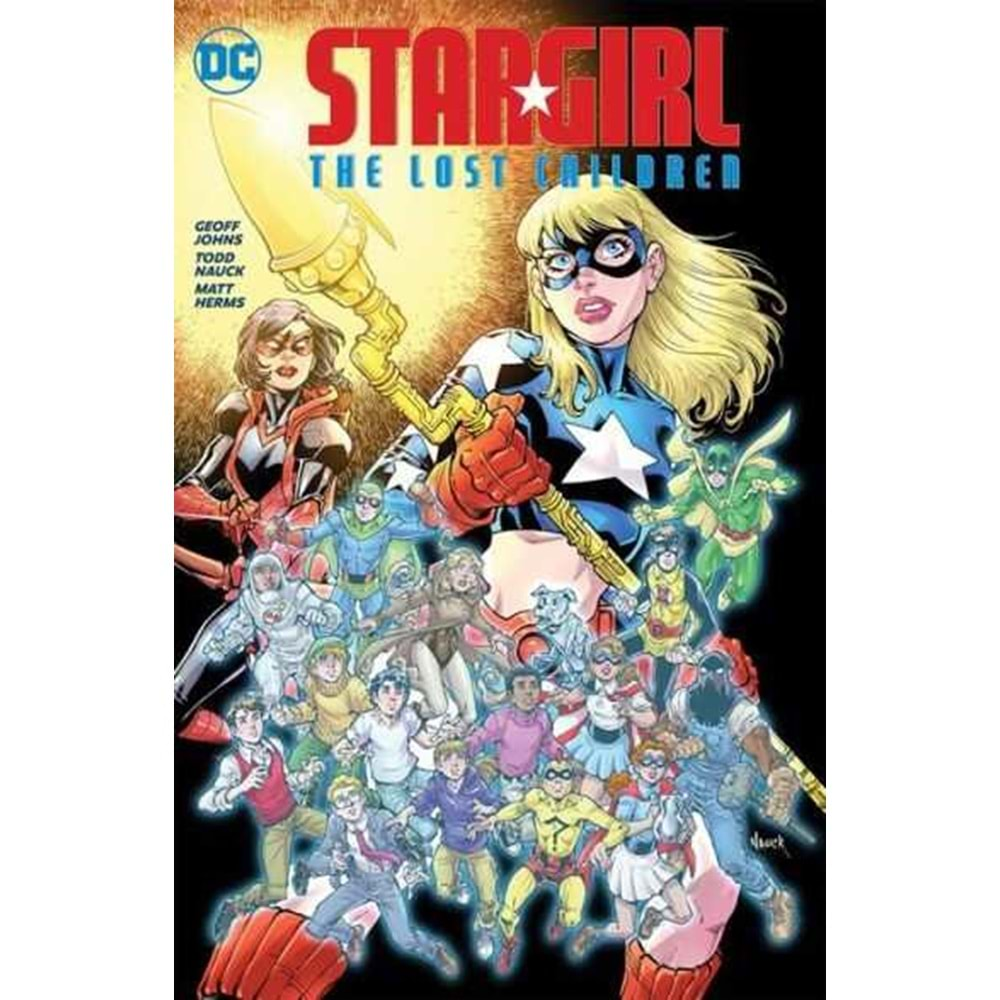 STARGIRL THE LOST CHILDREN TPB