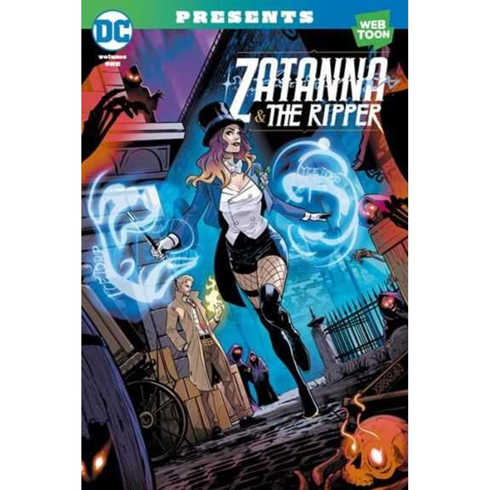 ZATANNA AND THE RIPPER VOL 1 TPB