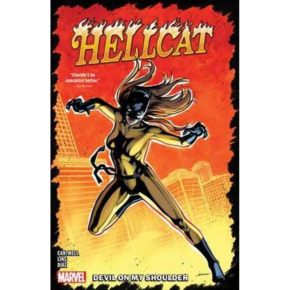 HELLCAT DEVIL ON MY SHOULDER TPB