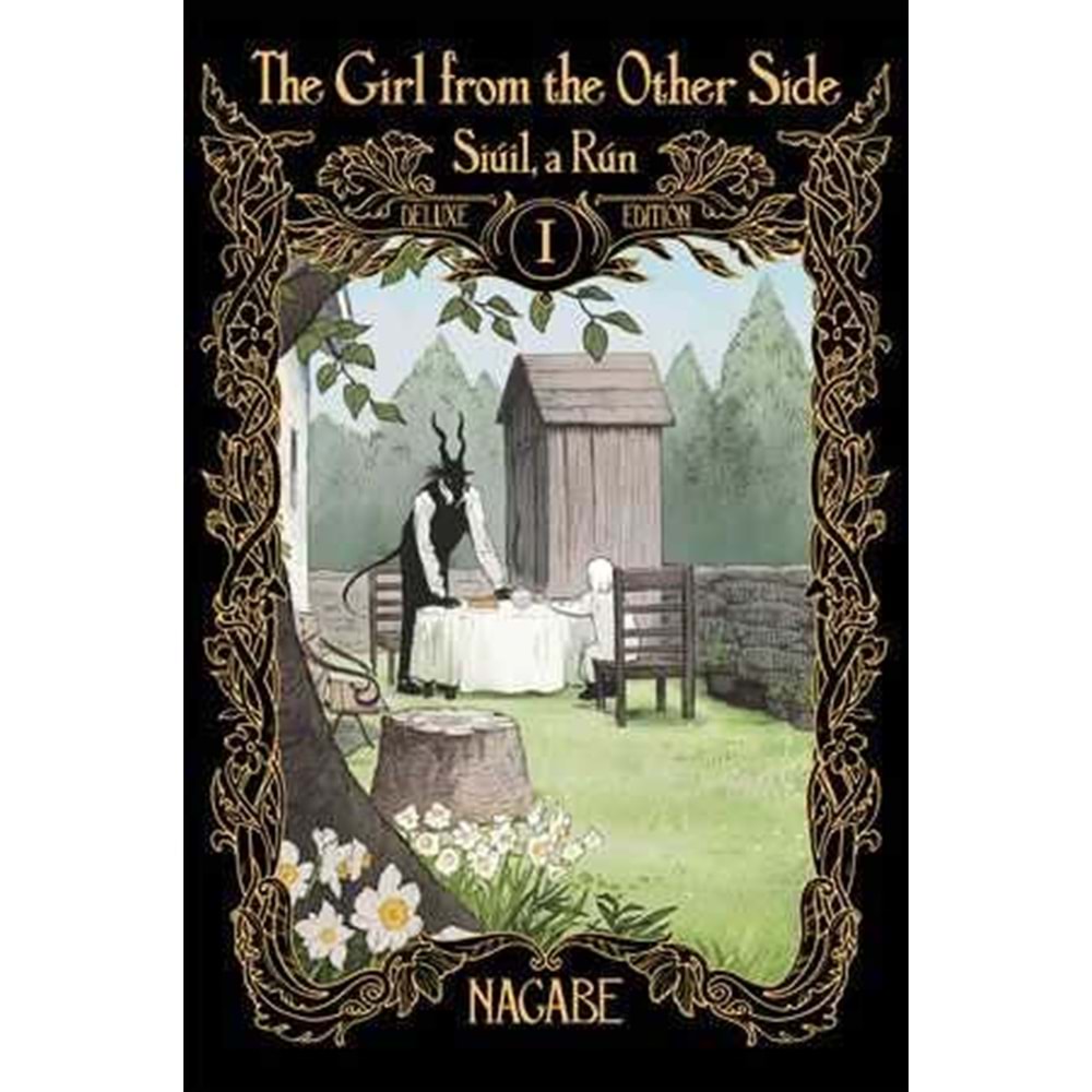 GIRL FROM THE OTHER SIDE SIUIL A RUN DELUXE EDITION OMNIBUS VOL 1 HC