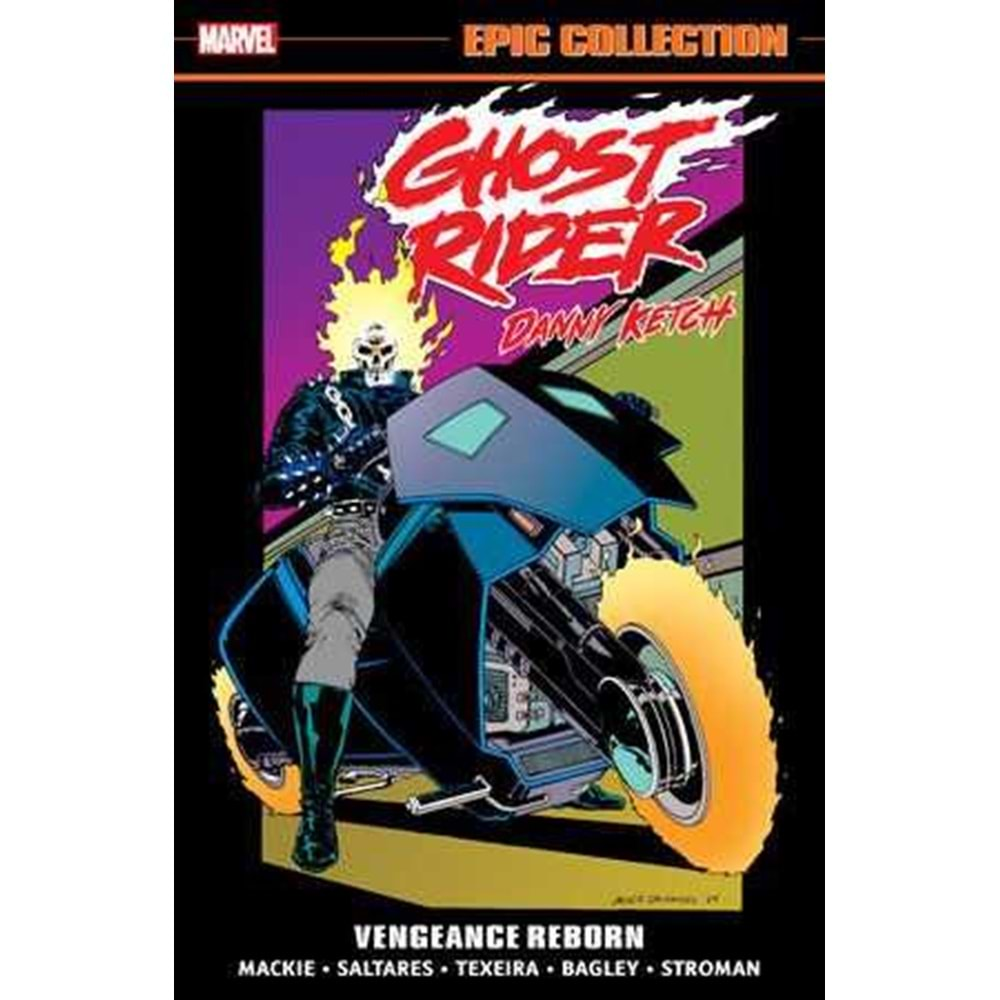 GHOST RIDER DANNY KETCH EPIC COLLECTION VENGEANCE REBORN TPB