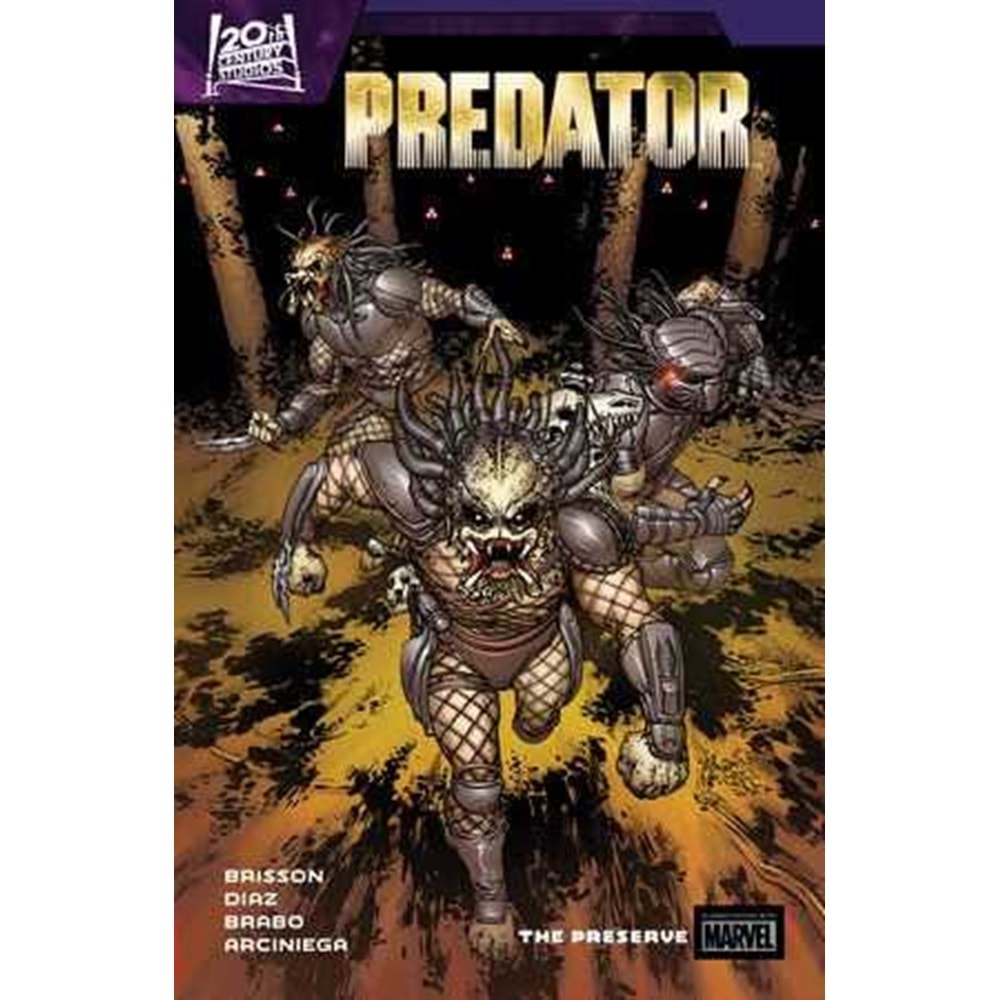 PREDATOR BY ED BRISSON VOL 2 THE PRESERVE TPB