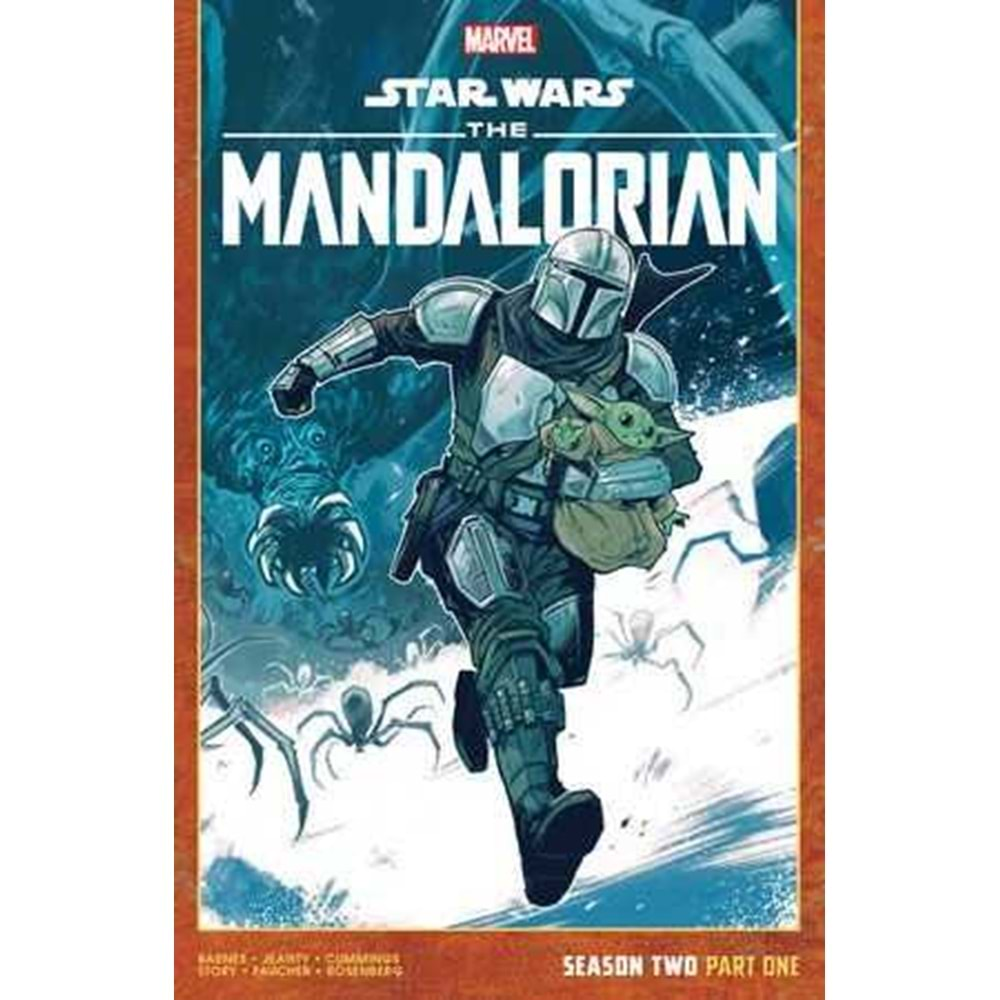 STAR WARS THE MANDALORIAN SEASON TWO PART ONE TPB