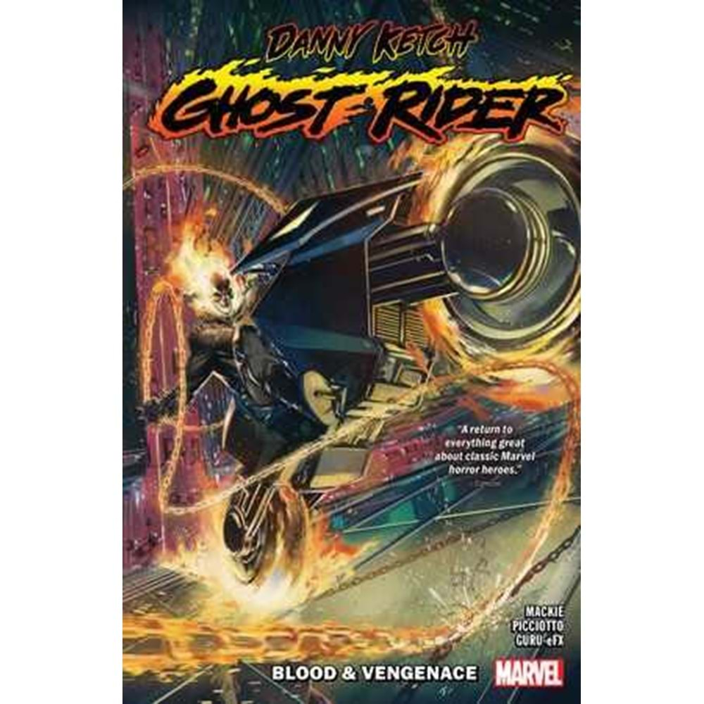 DANNY KETCH GHOST RIDER BLOOD AND VENGEANCE TPB