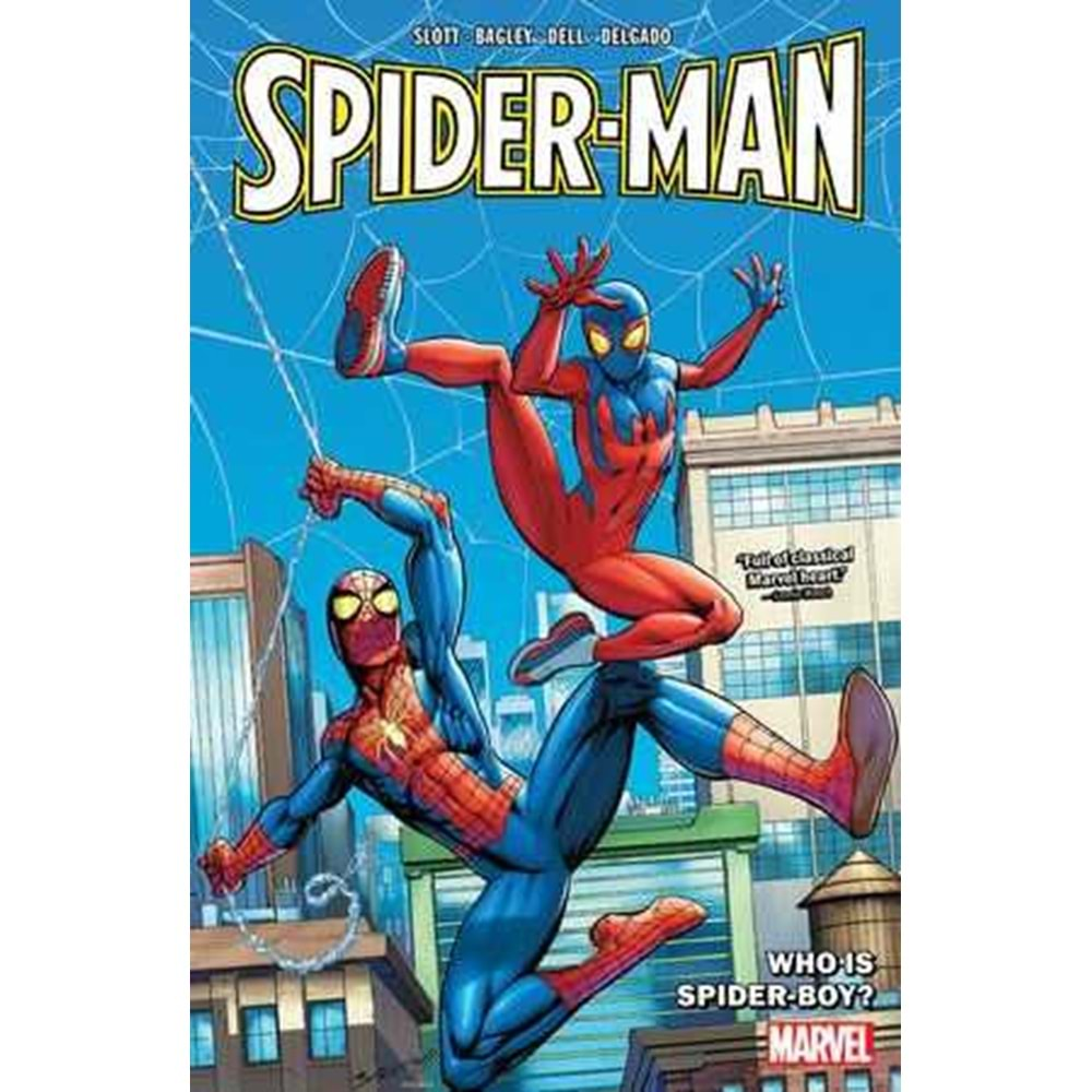 SPIDER-MAN BY DAN SLOTT VOL 2 WHO IS SPIDER-BOY TPB