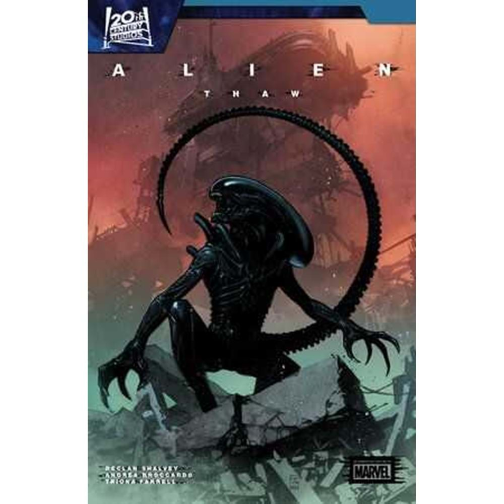 ALIEN BY SHALVEY & BROCCARDO VOL 1 THAW TPB