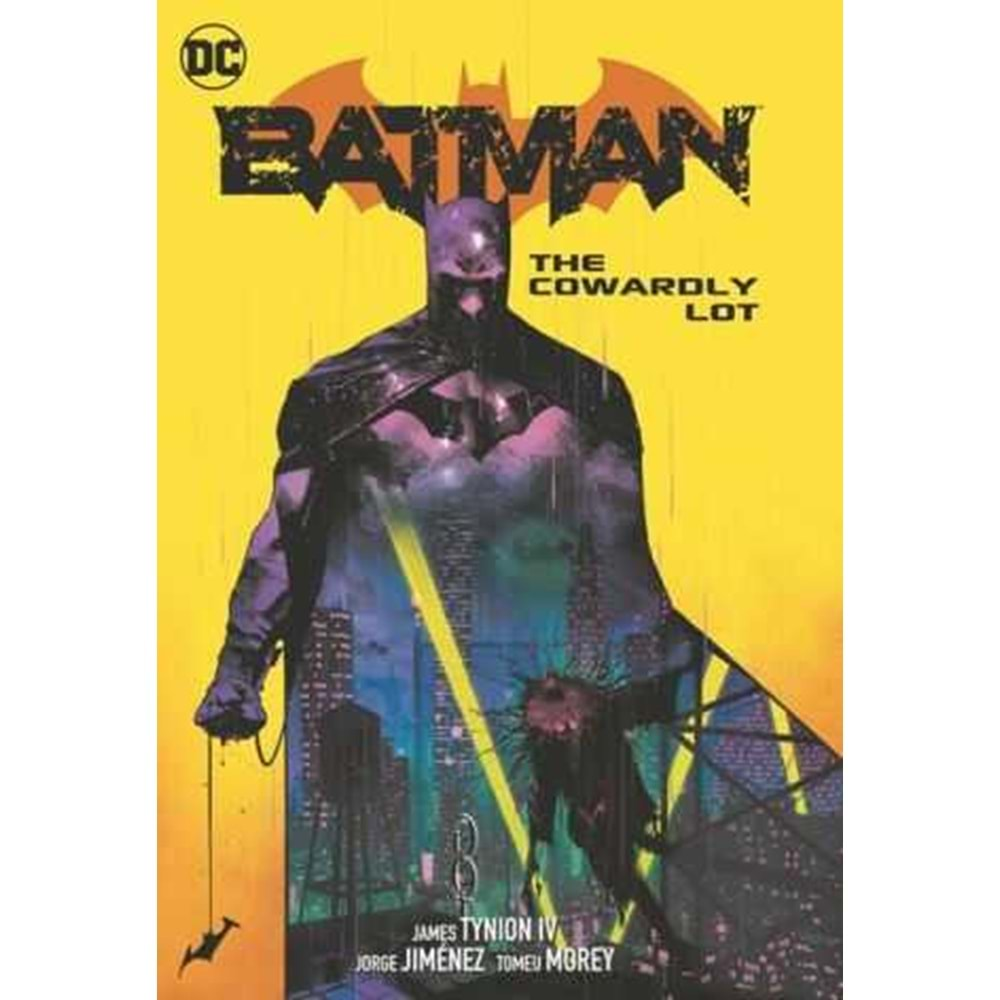 BATMAN (2020) VOL 4 THE COWARDLY LOT TPB