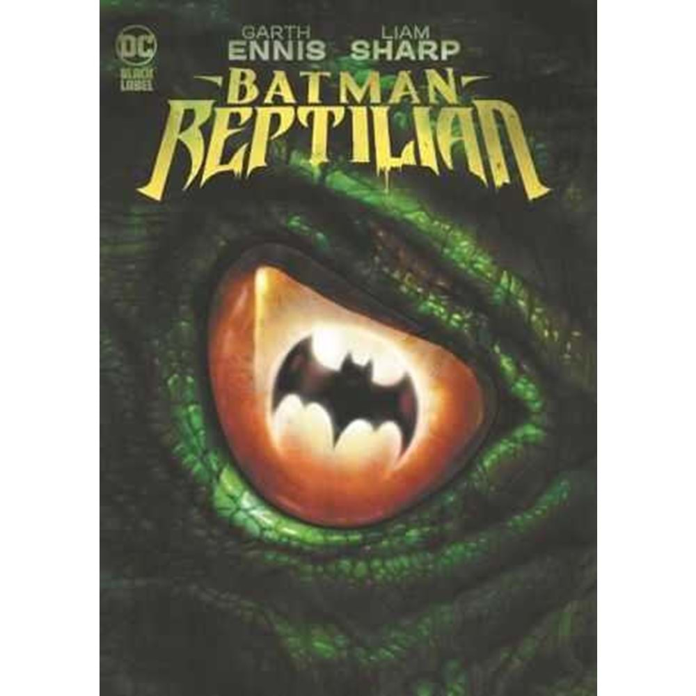 BATMAN REPTILIAN TPB