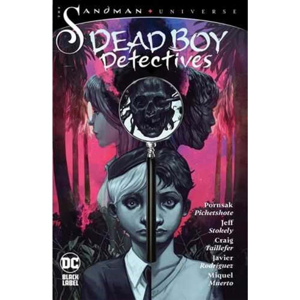 SANDMAN UNIVERSE DEAD BOY DETECTIVES TPB