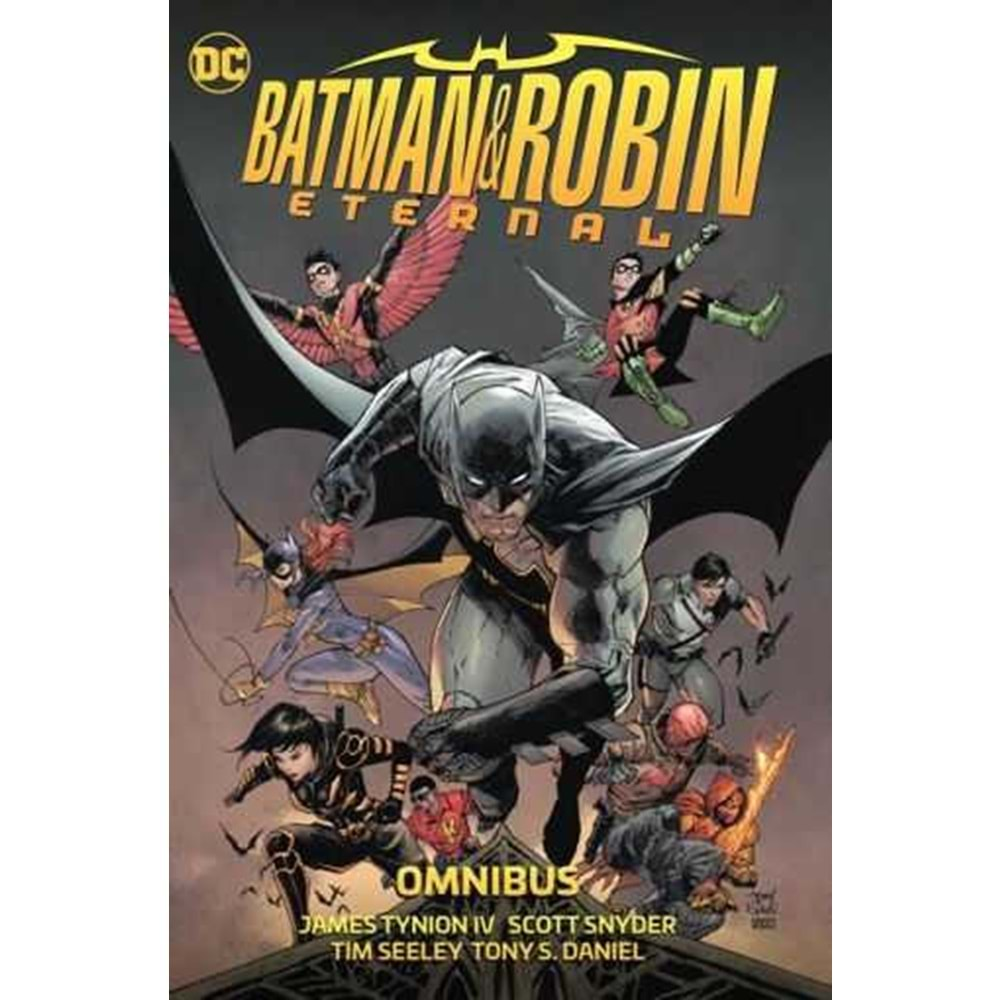 BATMAN AND ROBIN ETERNAL OMNIBUS HC