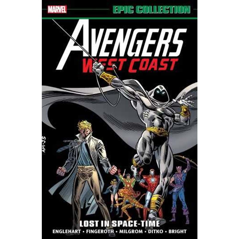 AVENGERS WEST COAST EPIC COLLECTION LOST IN SPACE TIME TPB