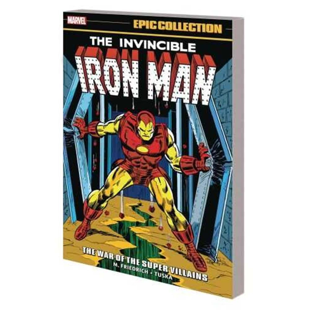 IRON MAN EPIC COLLECTION THE WAR OF THE SUPER VILLAINS TPB