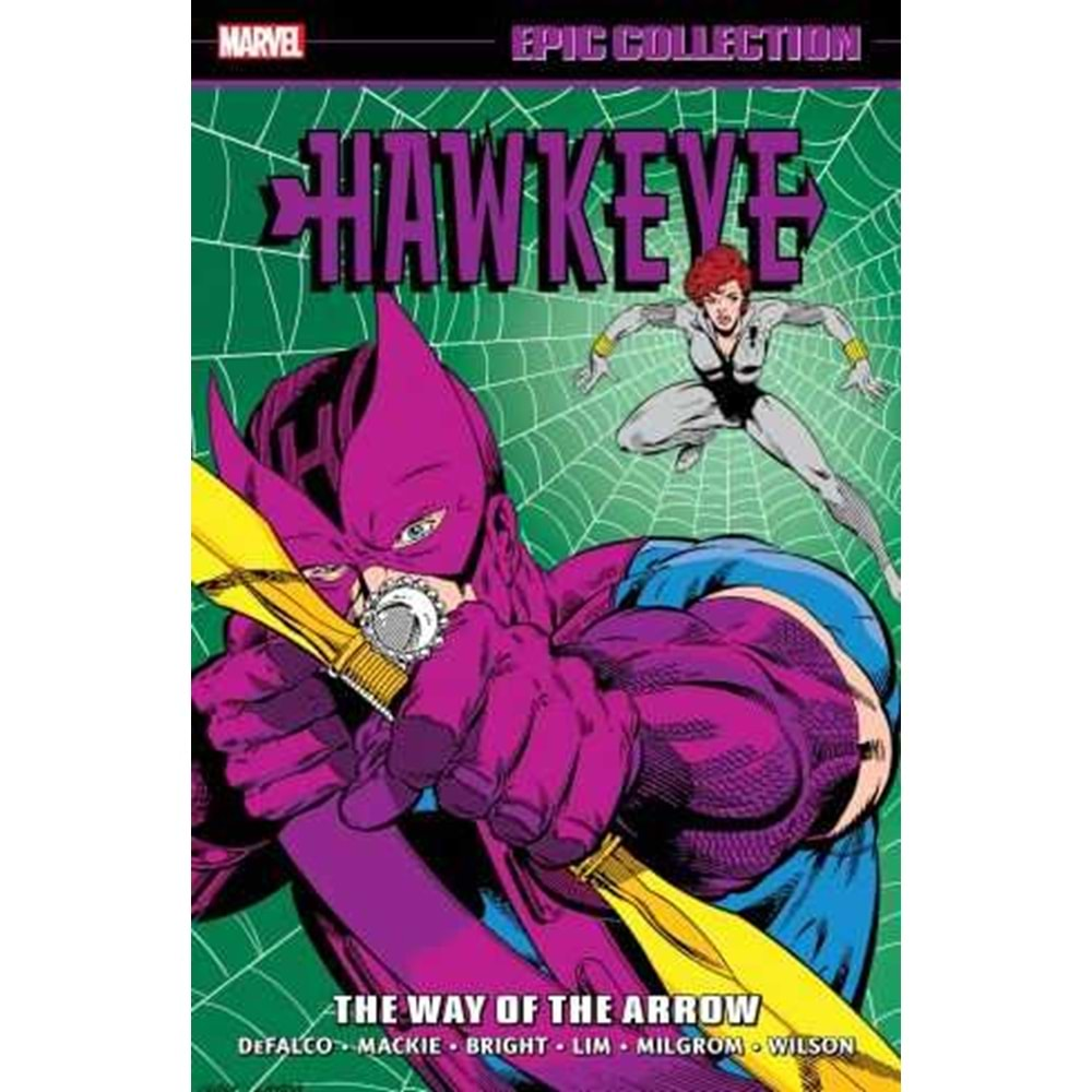 HAWKEYE EPIC COLLECTION THE WAY OF THE ARROW TPB