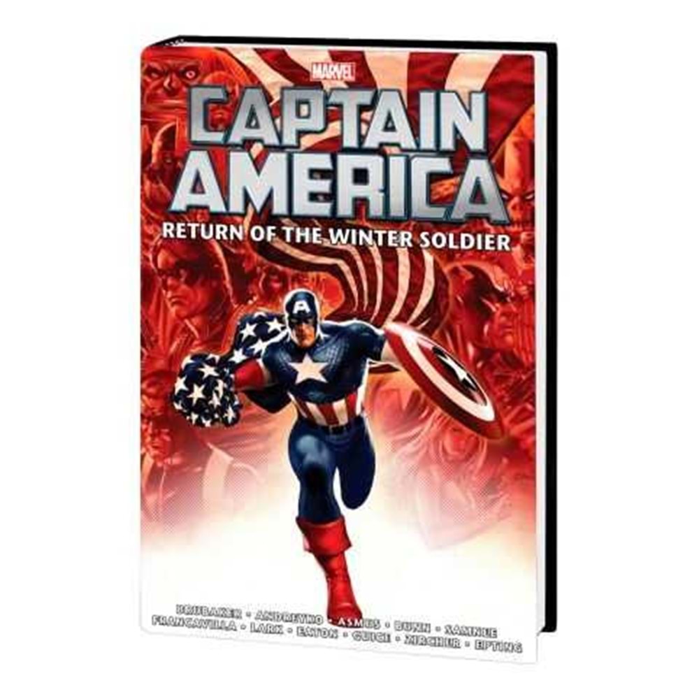 CAPTAIN AMERICA RETURN OF THE WINTER SOLDIER OMNIBUS HC