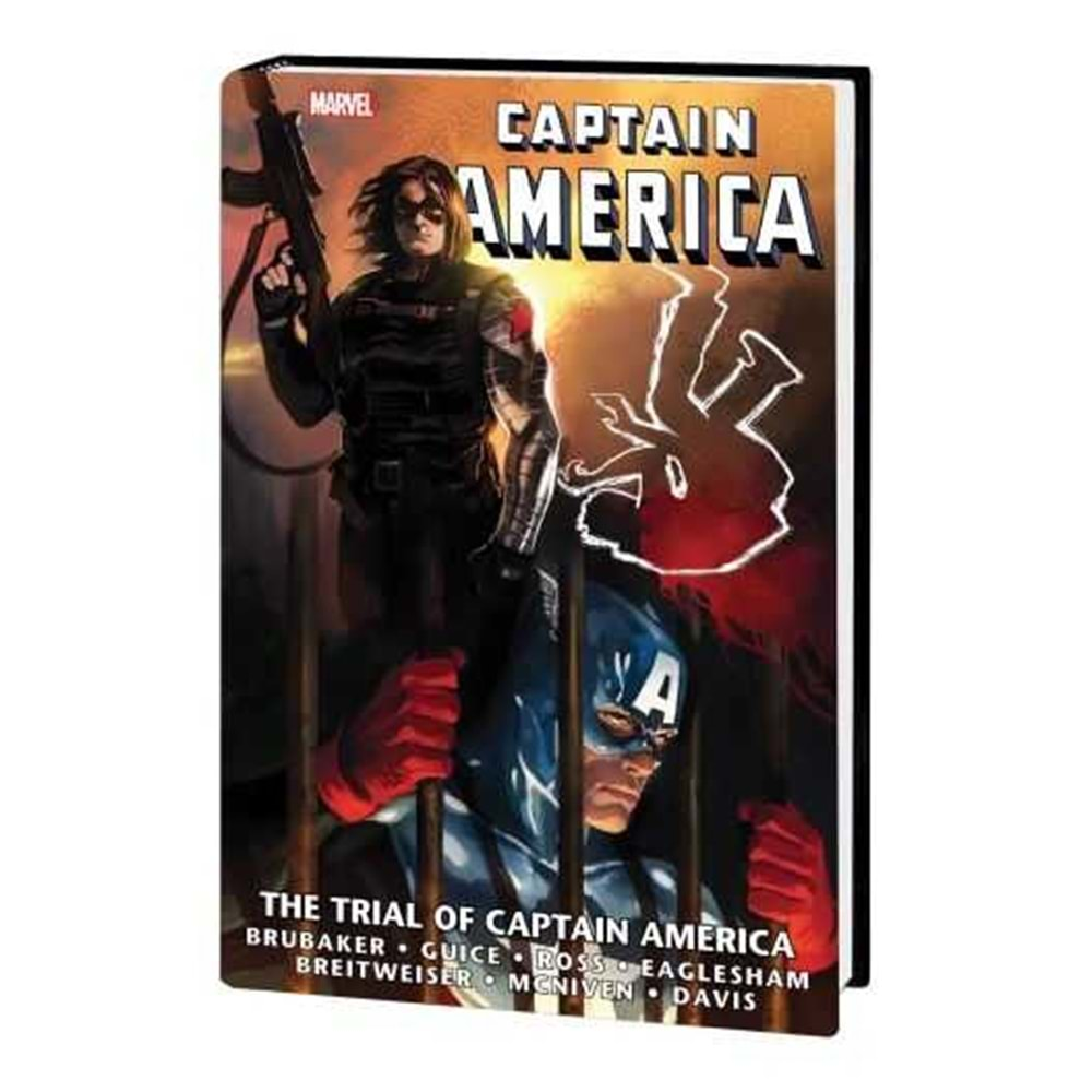 CAPTAIN AMERICA THE TRIAL OF CAPTAIN AMERICA OMNIBUS HC