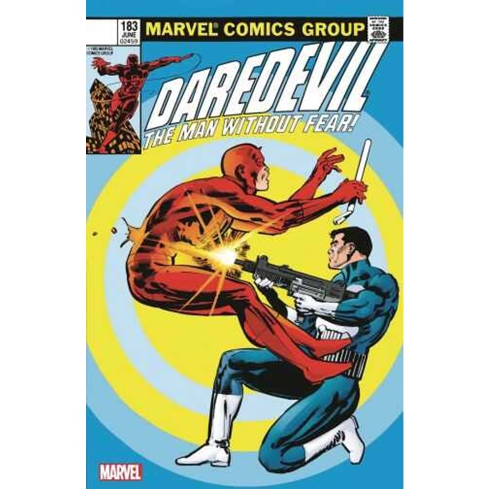 DAREDEVIL # 183 FACSIMILE EDITION