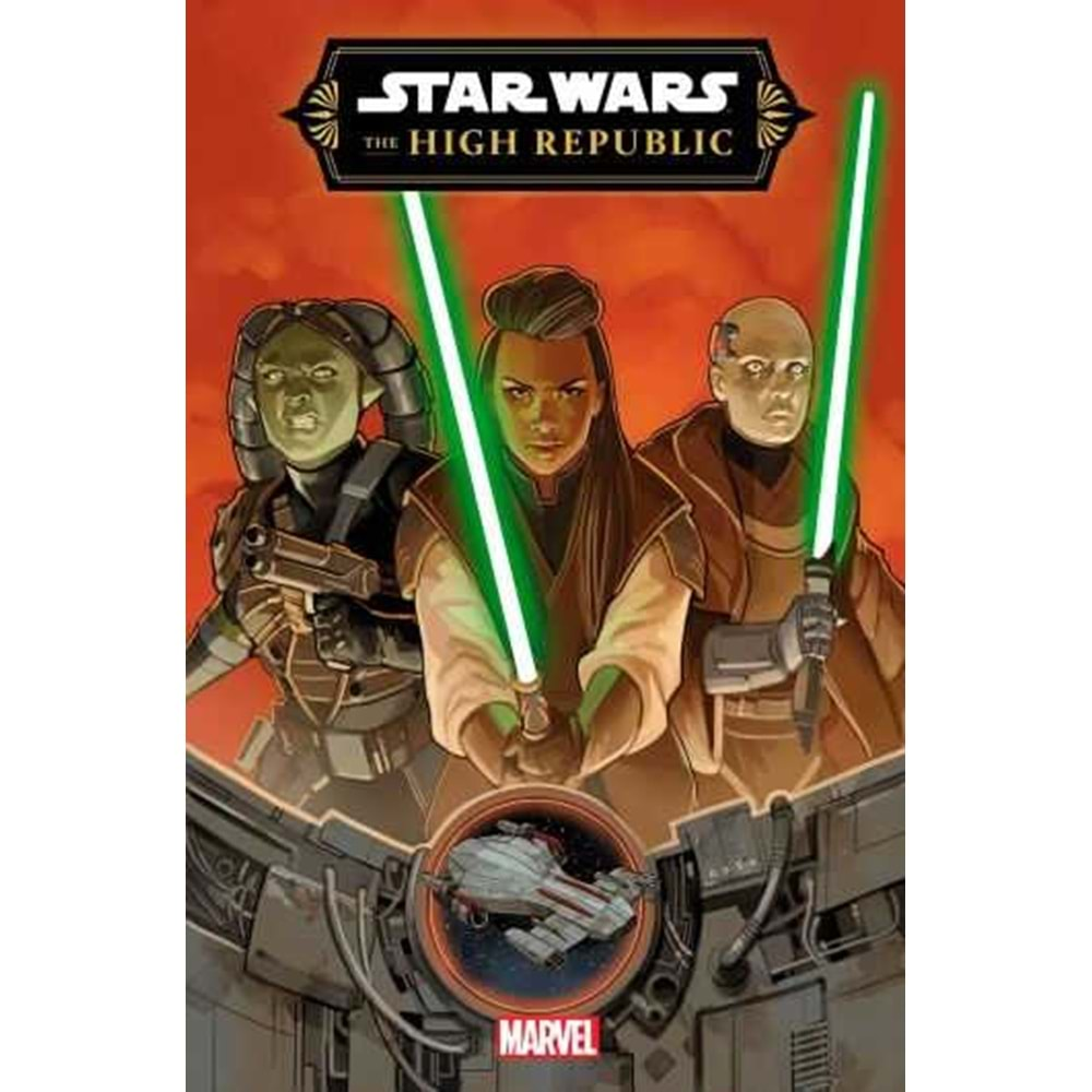 STAR WARS HIGH REPUBLIC (2023) # 1