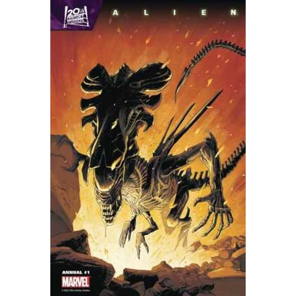 ALIEN ANNUAL (2023) # 1