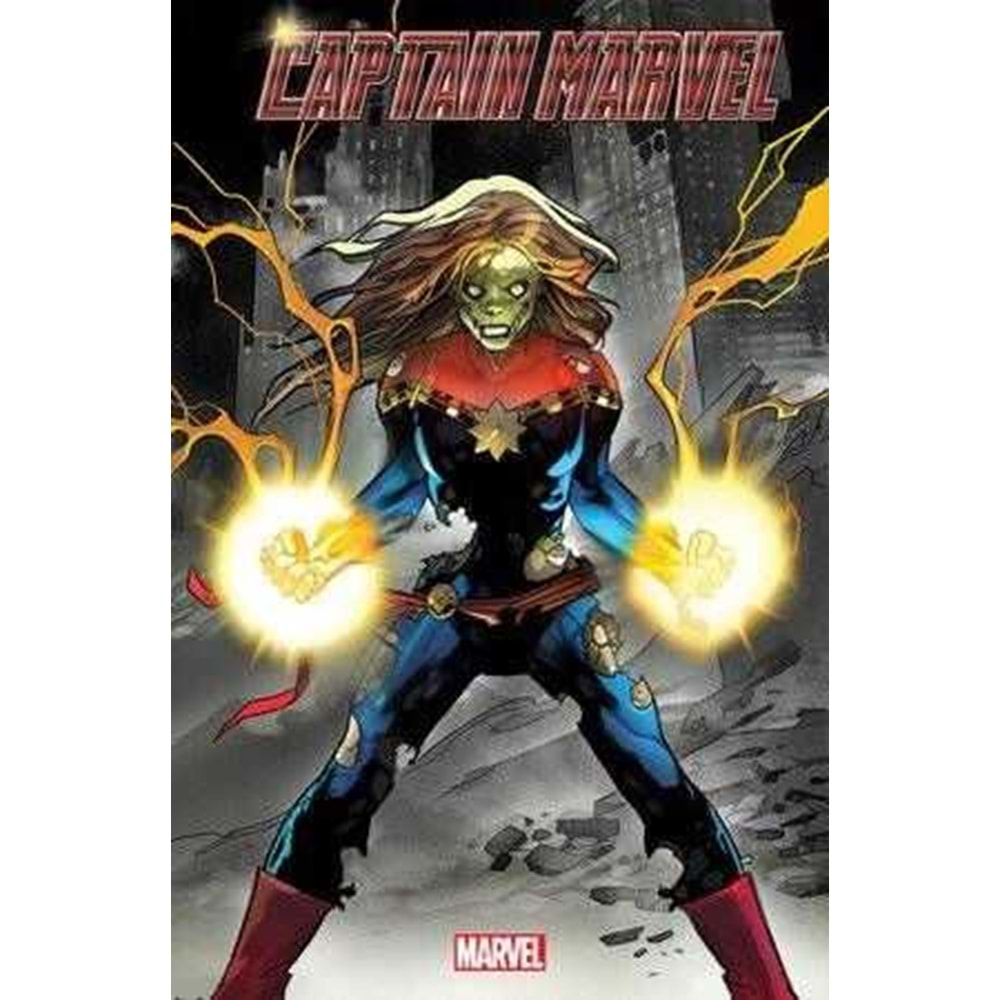 CAPTAIN MARVEL (2023) # 1 JAN BAZALDUA STORMBREAKERS VARIANT