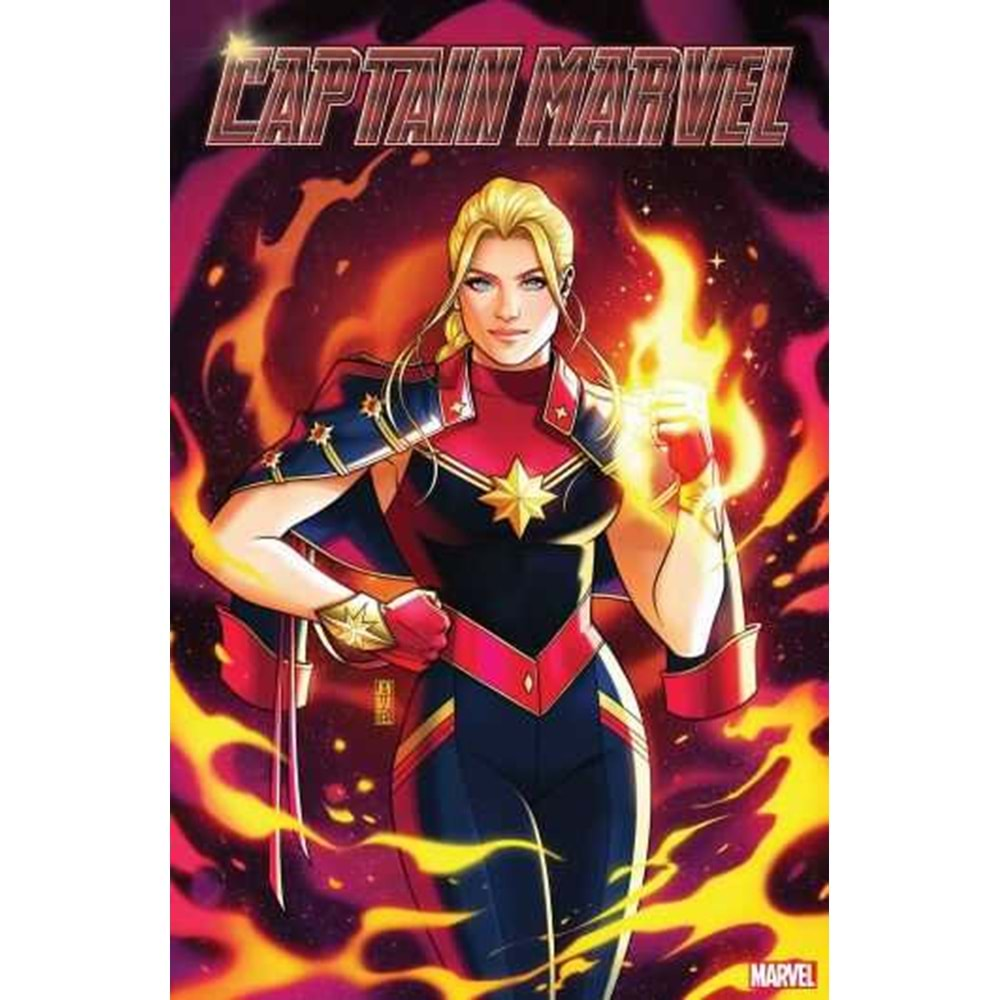 CAPTAIN MARVEL (2023) # 1 JEN BARTEL VARIANT