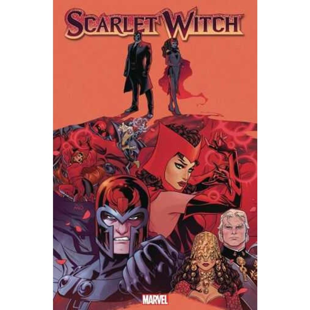 SCARLET WITCH (2023) # 9