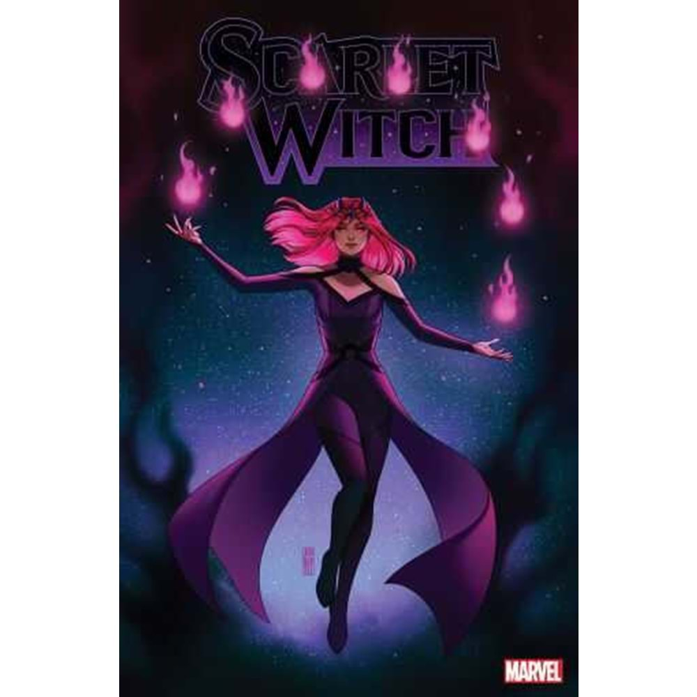 SCARLET WITCH # 9 JEN BARTEL NEW CHAMPIONS VARIANT