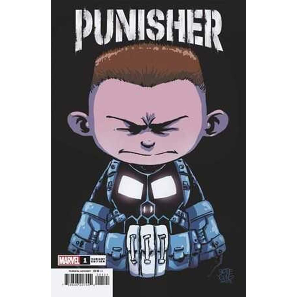 PUNISHER (2023) # 1 SKOTTIE YOUNG VARIANT