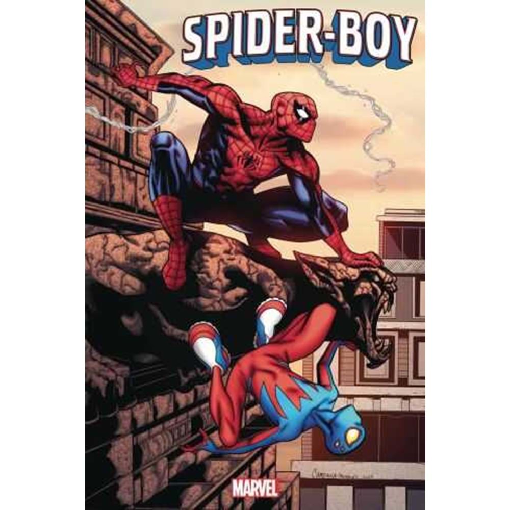 SPIDER-BOY # 1 CHRIS CAMPANA VARIANT