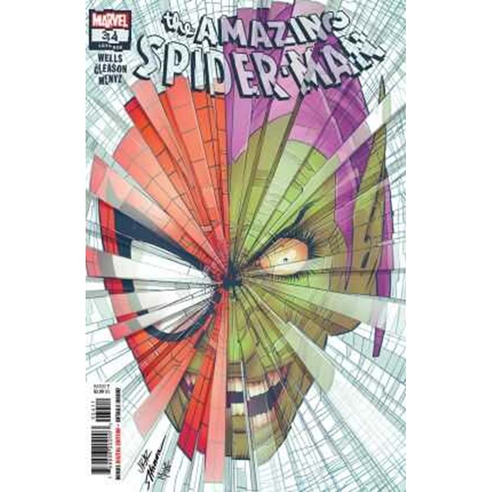 AMAZING SPIDER-MAN (2022) # 34