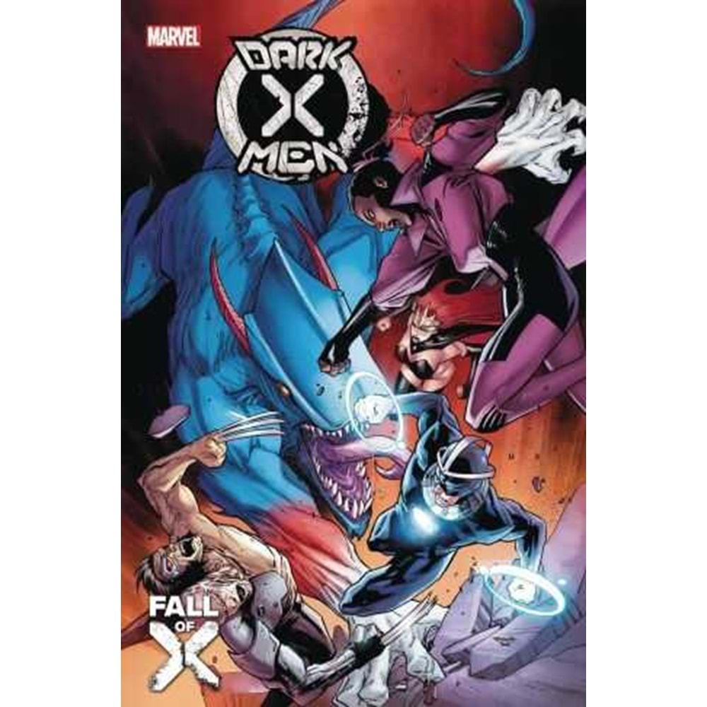 DARK X-MEN # 3