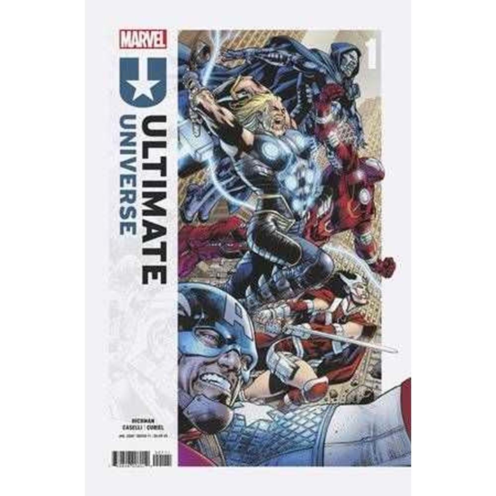 ULTIMATE UNIVERSE # 1