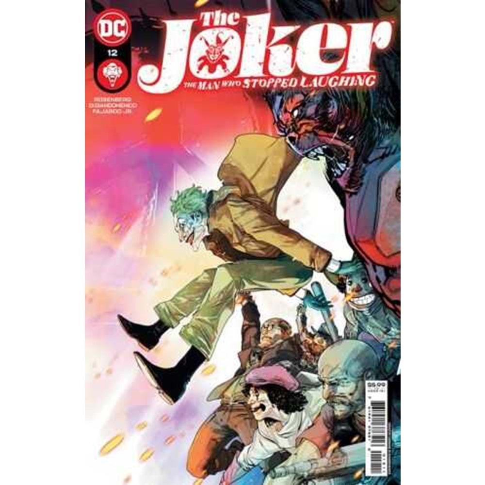 JOKER THE MAN WHO STOPPED LAUGHING # 12 COVER A CARMINE DI GIANDOMENICO